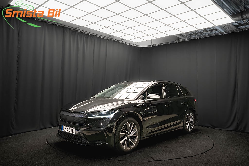 Skoda Enyaq iV 80x SPORTLINE DRAG KAMERA 1-ÄGARE MOMS