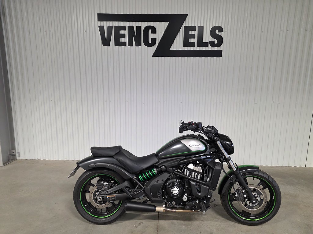 Kawasaki Vulcan S 650 1551 mil Fin