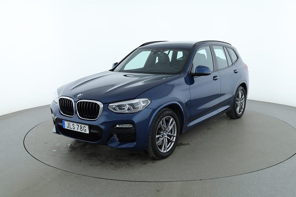 BMW X3 xDrive30d M Sport / Värmare, Rattvärme, Dragkrok, H/K