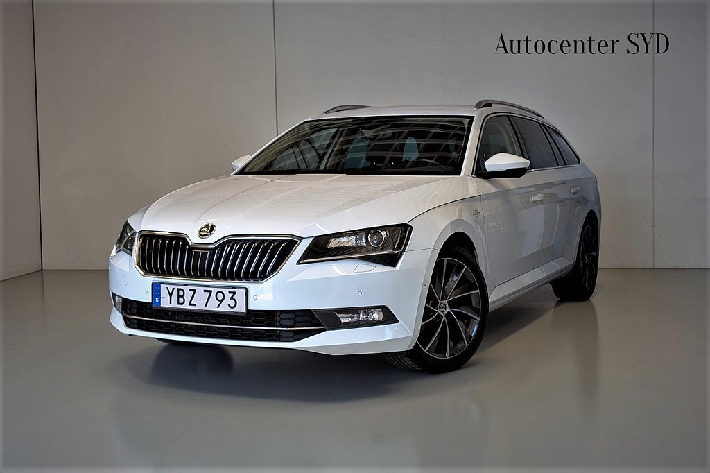 Skoda Superb Kombi 2.0 TDI SCR L&K-Paket Euro 6 Utrustad