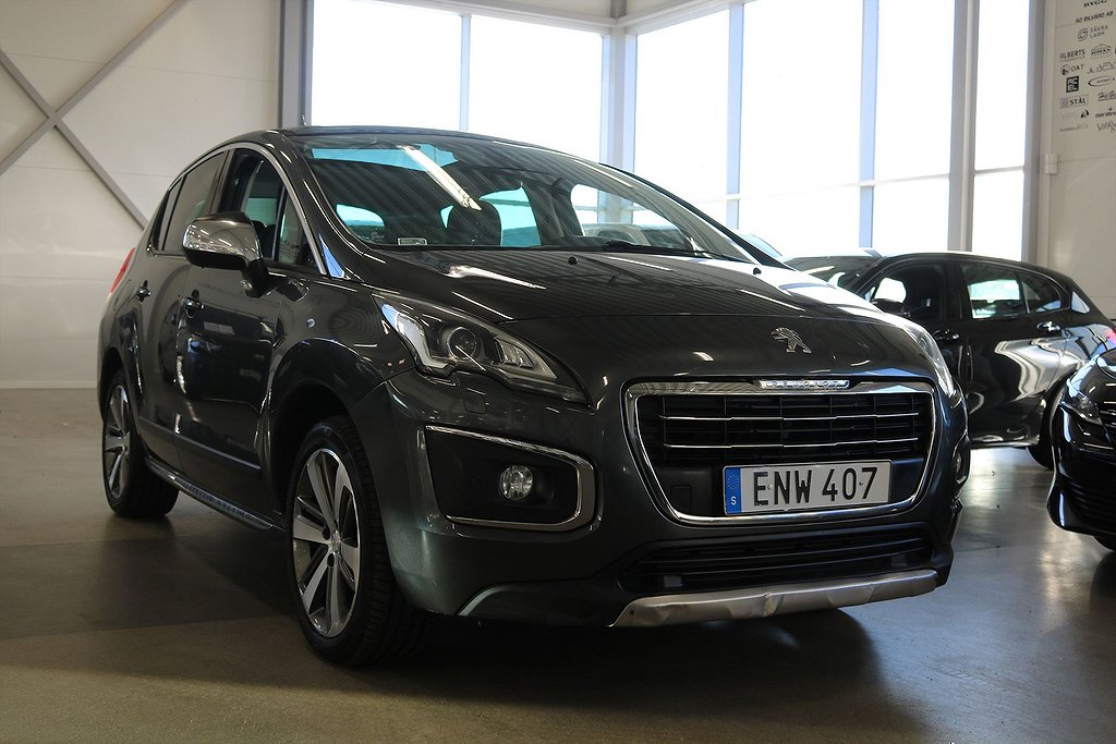 Peugeot 3008 Allure 1.6 BlueHDi 120hk Aut - PANORAMA, BACKKAMERA