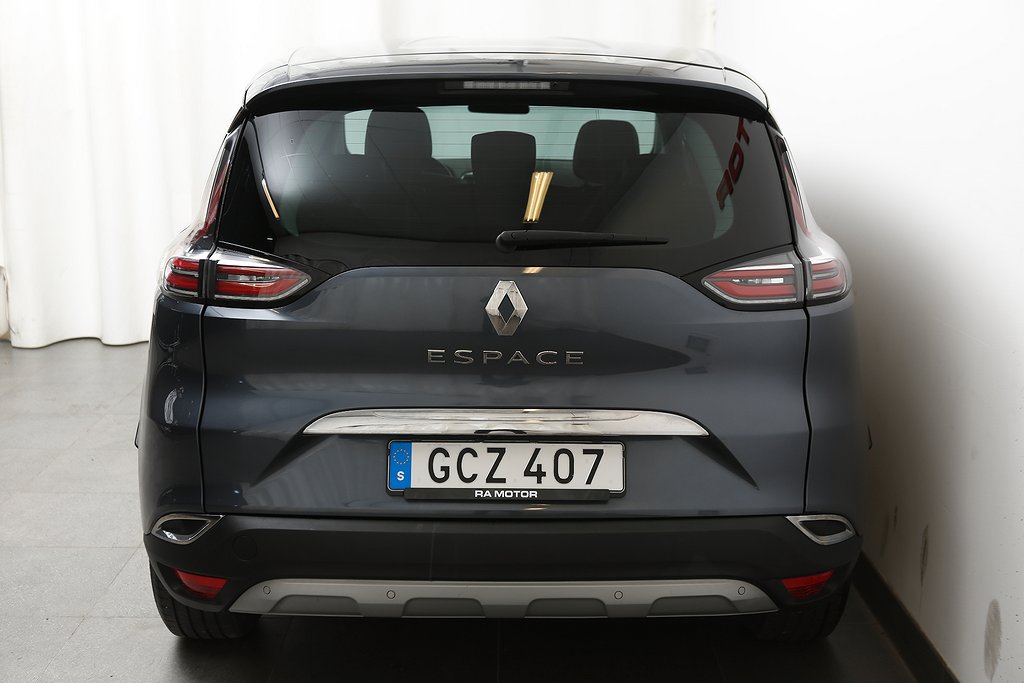 Renault Espace 1,6 dCi Energy 160hk ZEN Aut Panorama 7-sits 2018