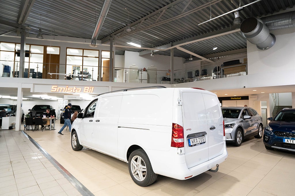Mercedes-Benz Vito 116 CDI 4X4 LÅNG L3 D-VÄRMARE DRAG KAMERA MOMS 1-ÄGARE