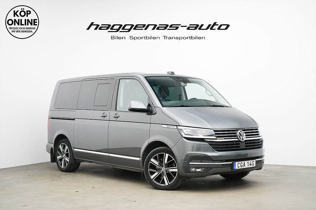 Volkswagen Multivan 2.0 TDI / 204hk / Highline / Moms