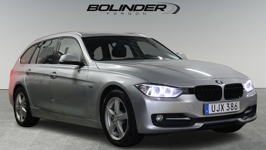 BMW 318d Touring Steptronic Performance, Sport line Eu6 DRAGK