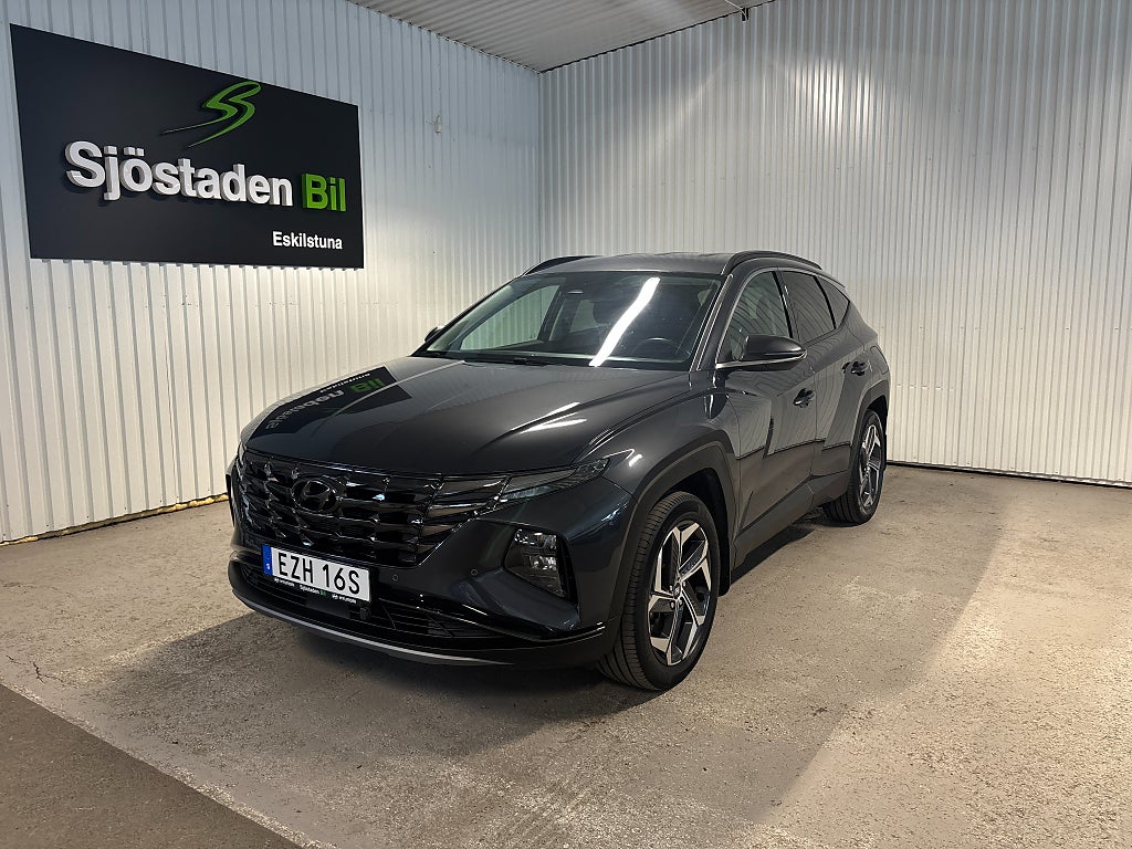 Hyundai Tucson PHEV Advanced AWD Krell Skinn Kamera Drag Värmare