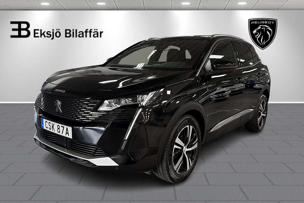 Peugeot 3008 GT PureTech 130hk Automat *GPS, Kamera, Vinterdäck*