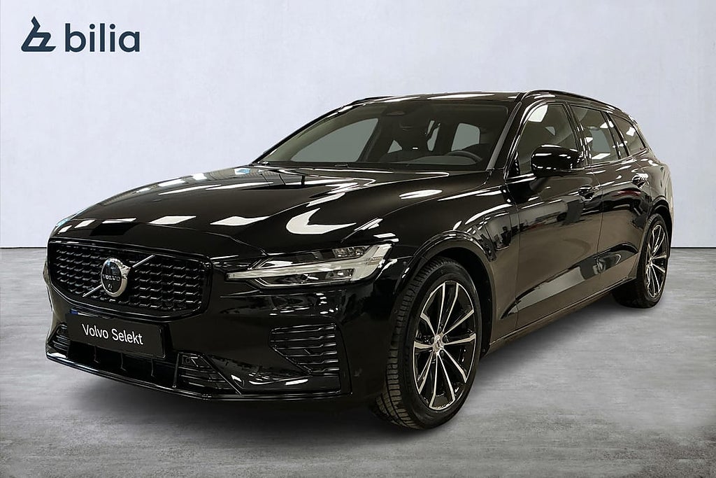 Volvo V60 T6 Plus Dark Nordic Edition H/K Drag 360