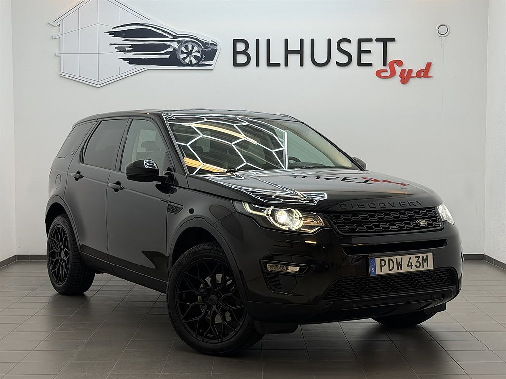 Land Rover Discovery Sport 2.0 TD4 AWD 180hk Navi/Bkamera/Läder