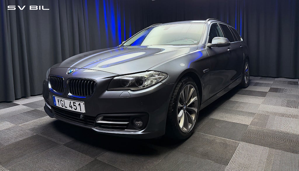 BMW 520d xDrive Touring Steptronic Euro 6
