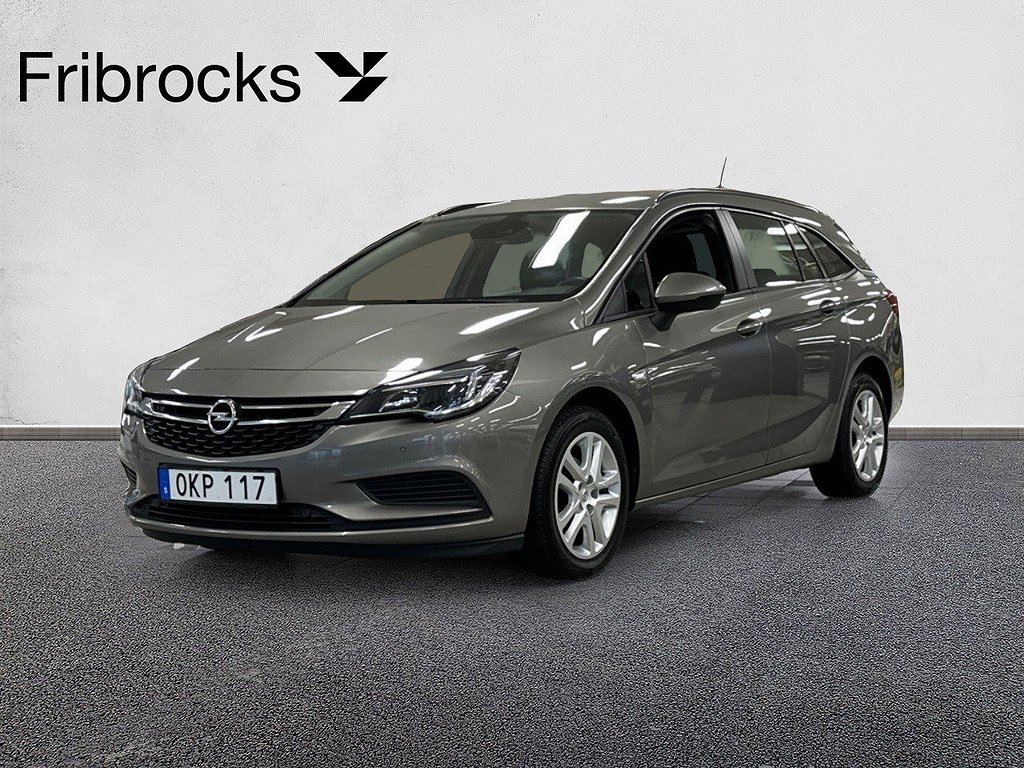 Opel Astra ST ENJOY 1.6 CDTI MANUELL 110HK *4,95% ränta*