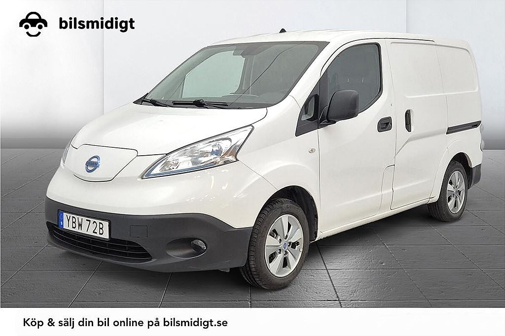 Nissan e-NV200 40 kWh Drag Inredd Kamera Navi Rattvärme MOMS