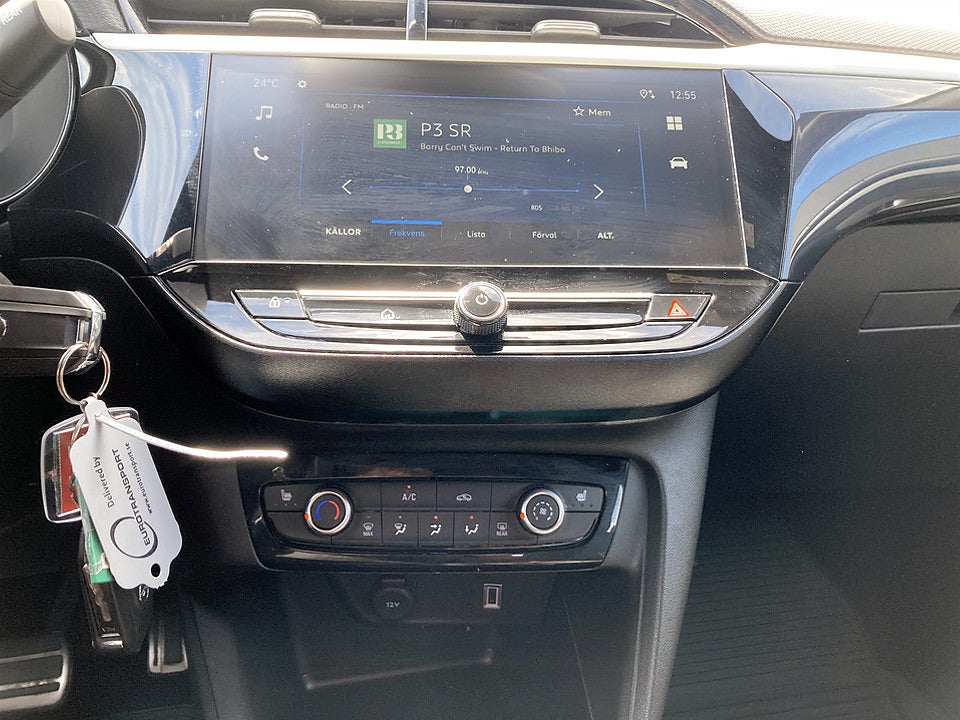 Bild på Opel Corsa GS 1.2 PT 100hk Aut BACKSENSORER