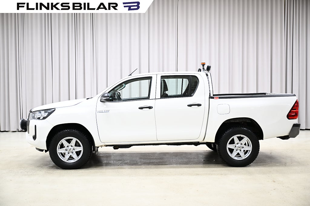 Toyota Hilux AWD 150HK Dubbelhytt|Drag|Webasto|EnÄgare|Leasebar