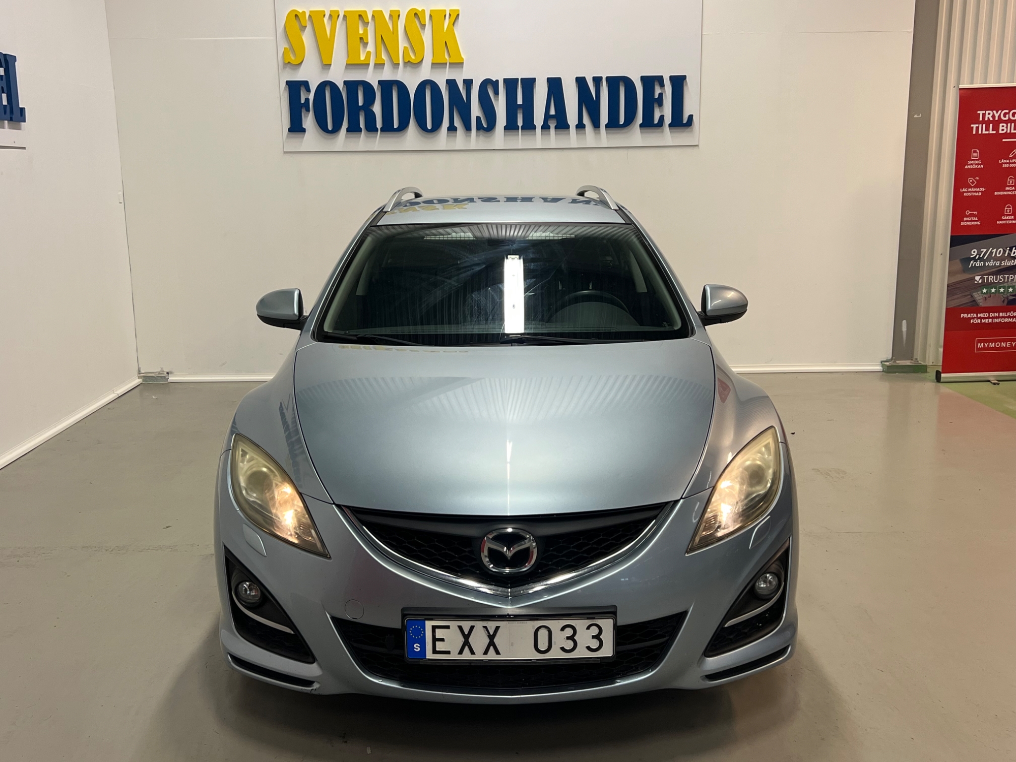 Mazda 6 Wagon 2.0 MZR-DISI (1 ÄGARE) 2010, kuva 4/55