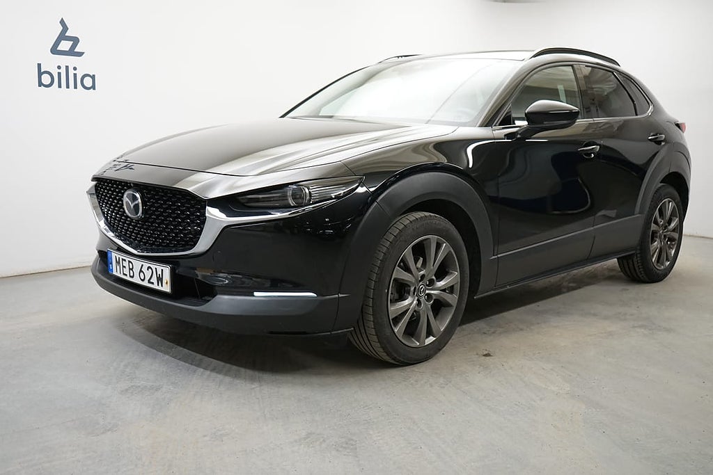 Mazda CX-30 2.0 SKYACTIV-X M AWD, Navigation