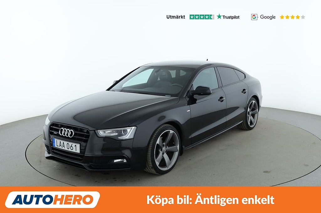 Audi A5 Sportback 2.0 TDI quattro S Tronic / Drag, Värmare