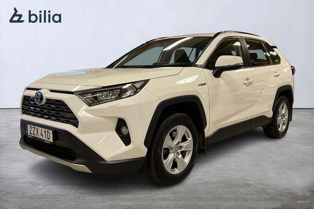 Toyota RAV4 Hybrid AWD-i 2,5 ACTIVE KOMFORTPAKET DRAGKROK