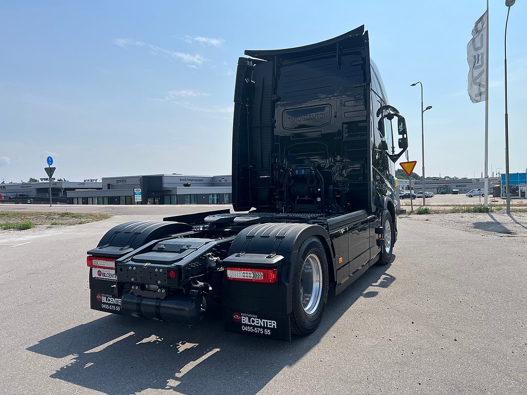 Volvo FH13 500 Aero 4x2 Dragbil, Retarder