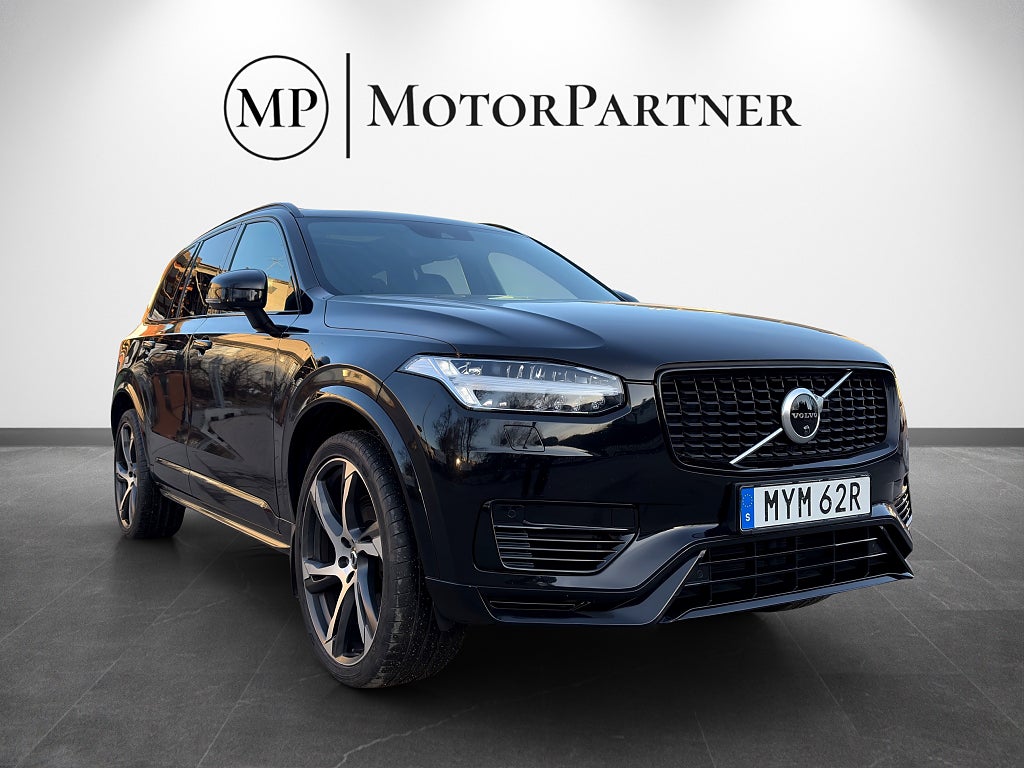 Volvo XC90 Recharge T8 AWD R-Design 7 Sits Pano 360 Kamera MOMS