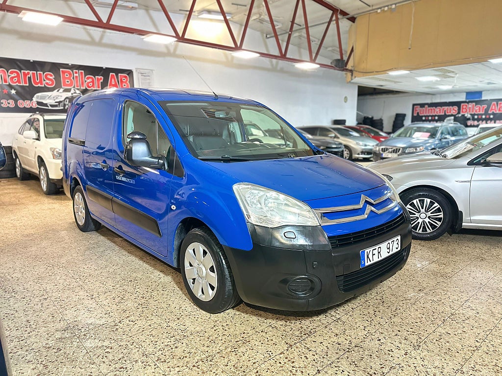 Citroën Berlingo Citroën Berlingo 1.6 HDi Besiktigad & Ny Servad 