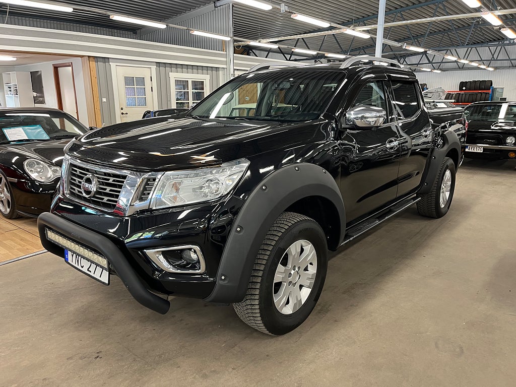 Nissan Navara Dubbelhytt 2.3 dCi 4WD Euro 6