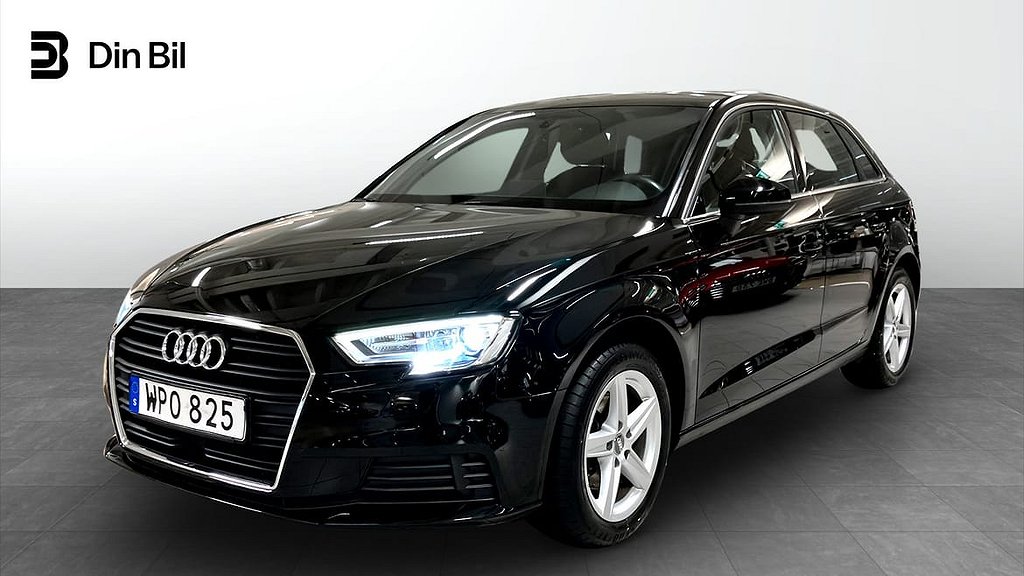 Audi A3 Sportback 35 TFSI 150HK S-Tronic Proline