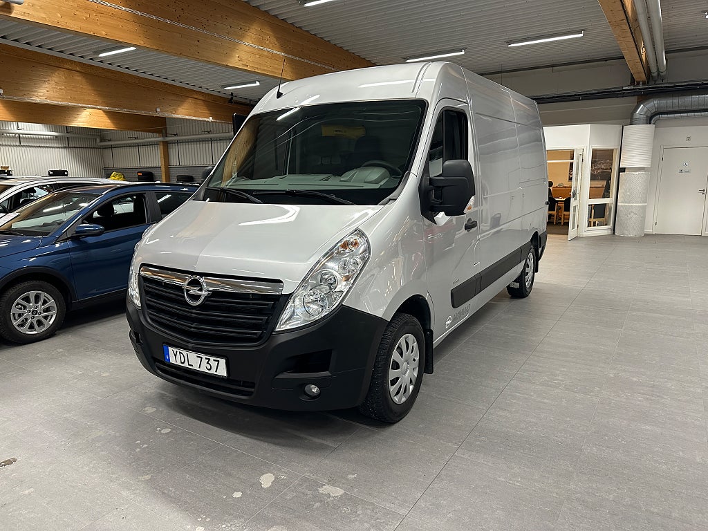 Opel Movano "RESERVERAD" Van 3.5t 2.3  Moms finns kvar