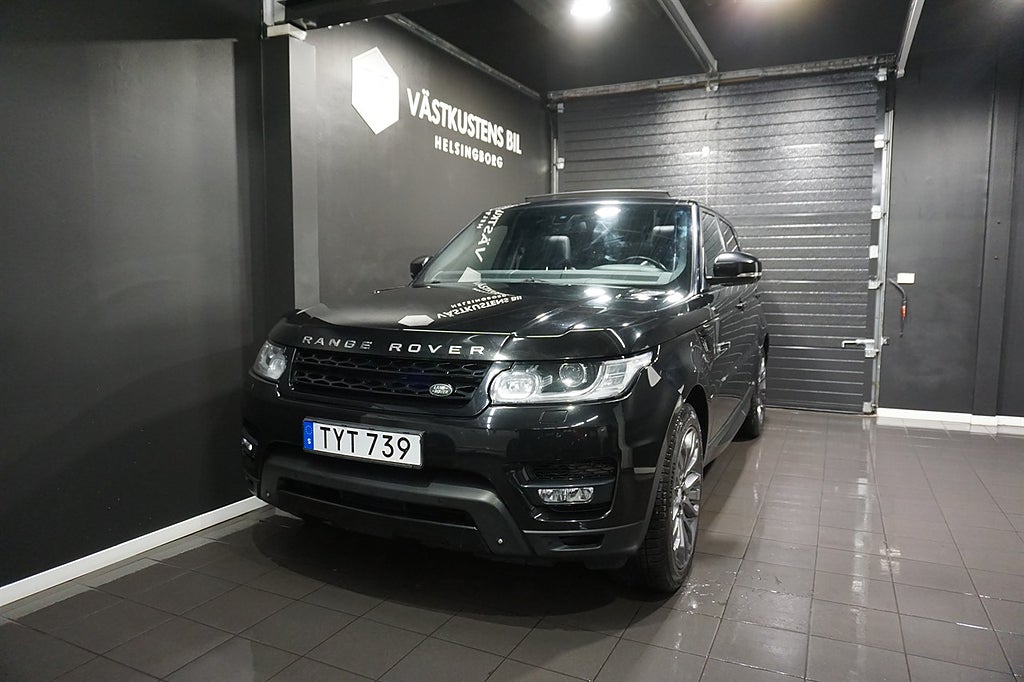 Land Rover Range Rover Sport 3.0 SDV6 4WD Automatisk, HSE DYN, Pano, B-Kam, Navi 306hk