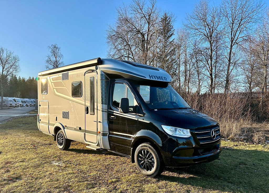 Hymer B-MC T 580 Blackline