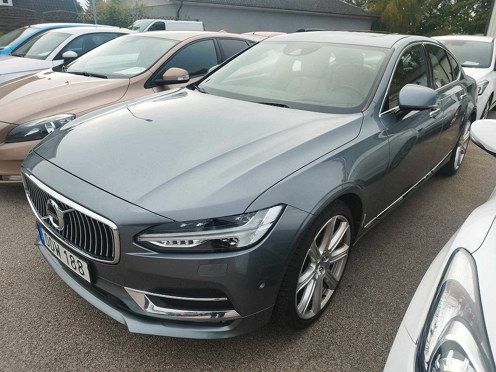 Volvo S90 Polestar Optimering D5 AWD Geartronic Inscription Euro 6