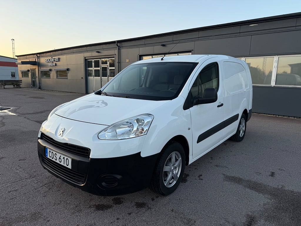 Peugeot Partner Van Utökad Last 1.6 HDi Euro 5 |NYSERVAD|
