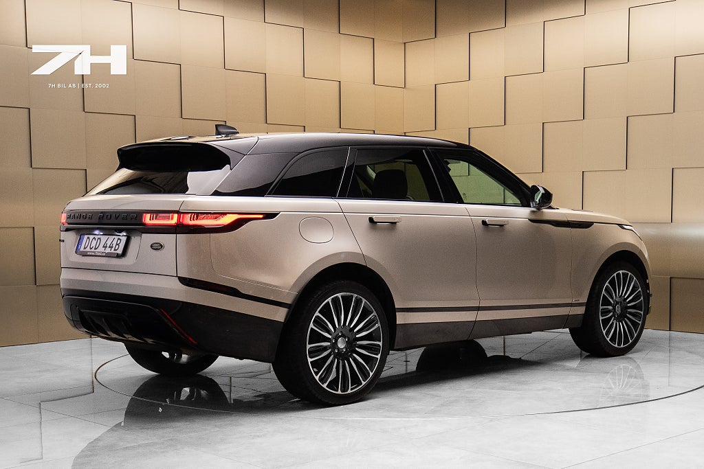Land Rover Range Rover Velar P250 AWD R-Dynamic  Meridian  Värmare  Adap. f