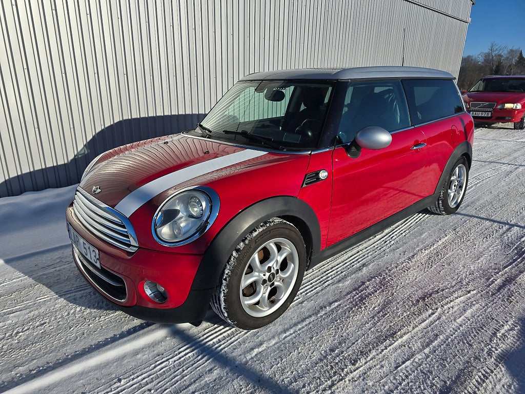 MINI Clubman Cooper D Chilipaket/Panoramatak/Xenonljus