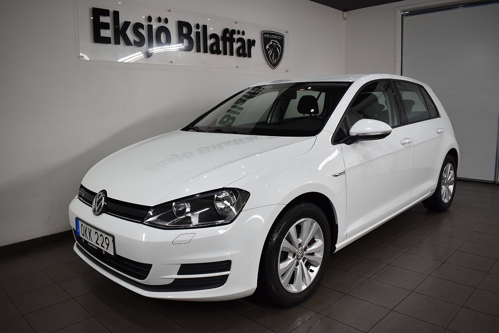 Volkswagen Golf 5-dörrar 1.4 TGI *Ränta 4,99%, Vinterdäck*