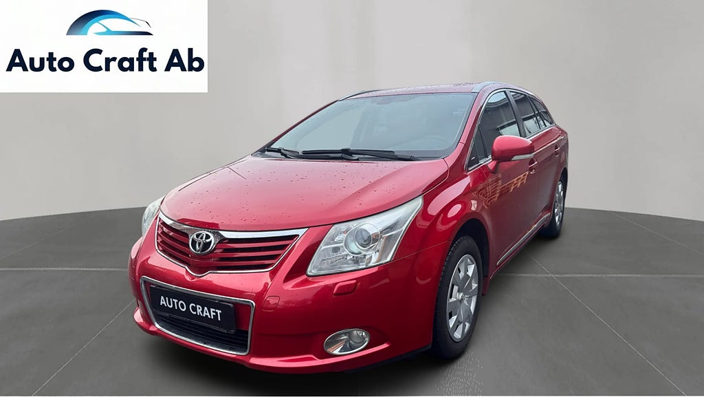 Toyota Avensis Kombi 2.0 Multidrive S Business Euro 5/Ny Servad