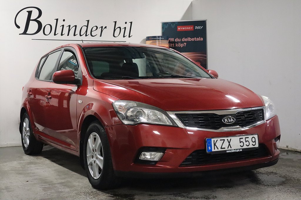 Kia CEED cee'd 1.4 CVVT EX BESIKTIGAD HEMLEVERANS SoV 