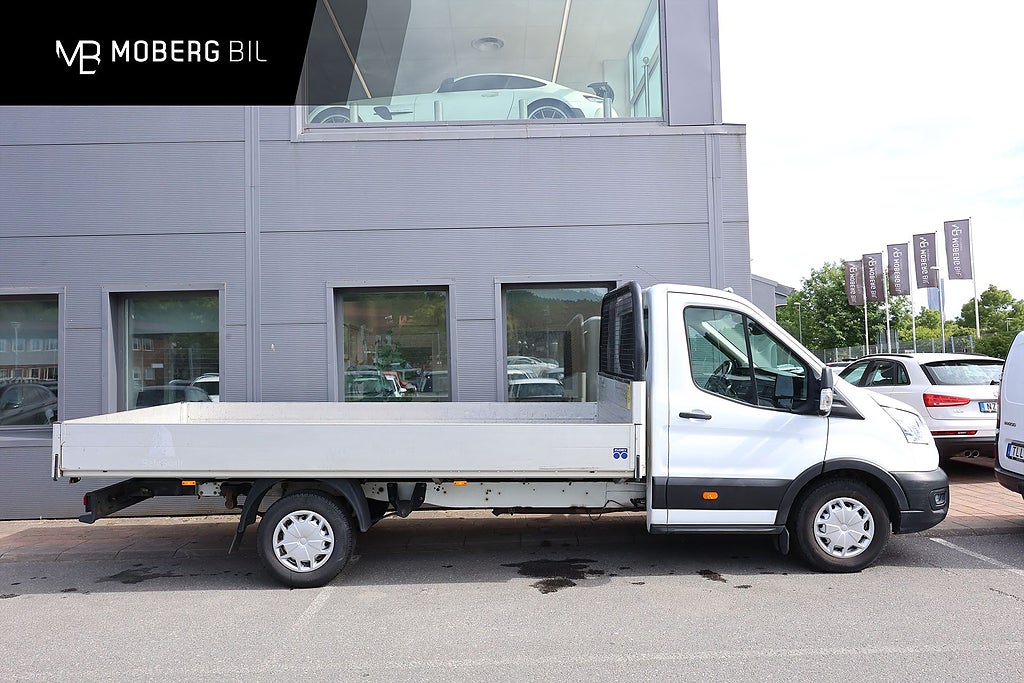 Ford transit 350 Flakbil 2.0 170hk 4.2m Värmare MOMS