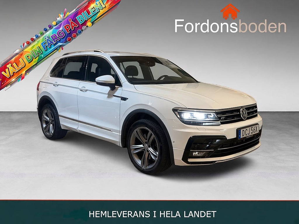 Volkswagen Tiguan 2.0 TDI SCR 4Motion R-Line GT Pano Adaptiv Drag Cockpit