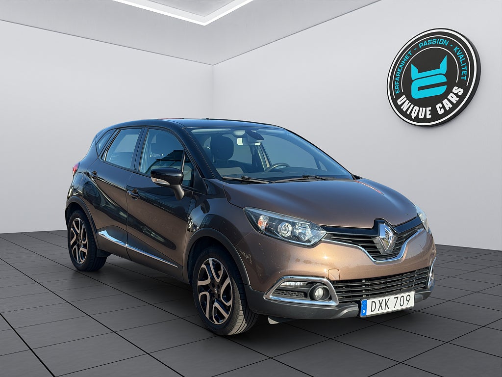 Renault Captur 1.2 TCe| 120hk | Automat| Navi| Dynamique| Nyservad