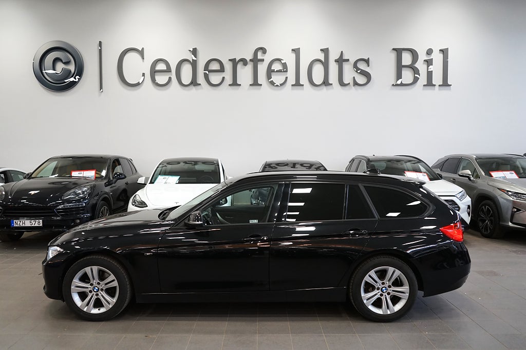 BMW 320D xDrive Touring Sport line Fullservad Navi V-hjul 3,45%