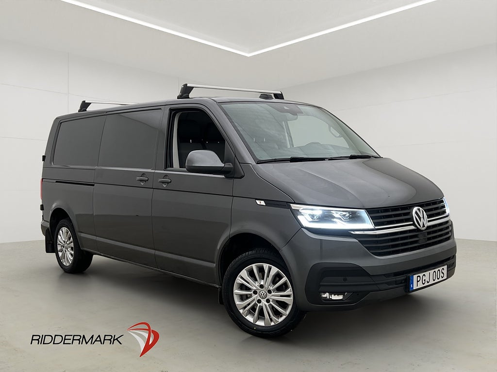 Volkswagen Transporter L2 Värm Cockpit 2xDörrar Kamera  Moms