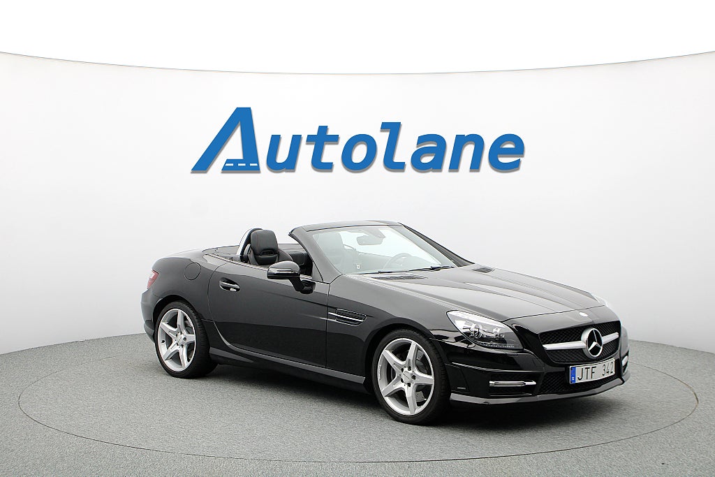 Mercedes-Benz SLK 250 AMG, Glastak 