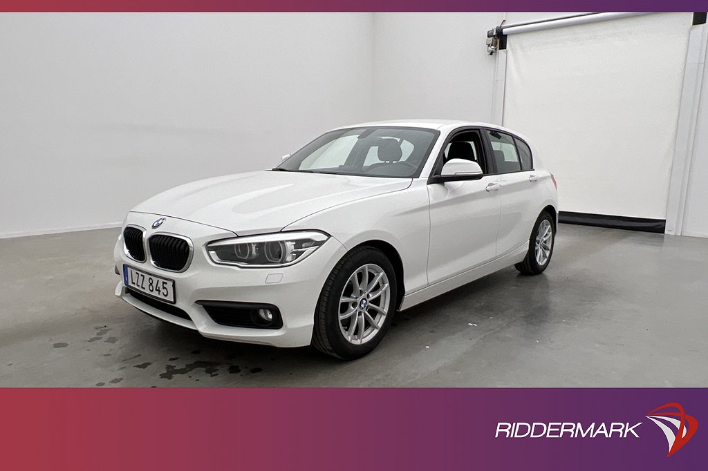 BMW 116 d 116hk Advantage M-Värmare Sensorer 0,34l/mil