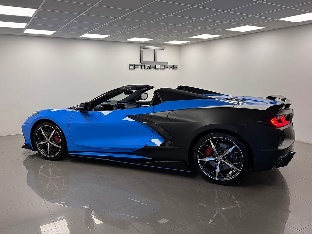 Chevrolet Corvette 2022 - miniatyr 17