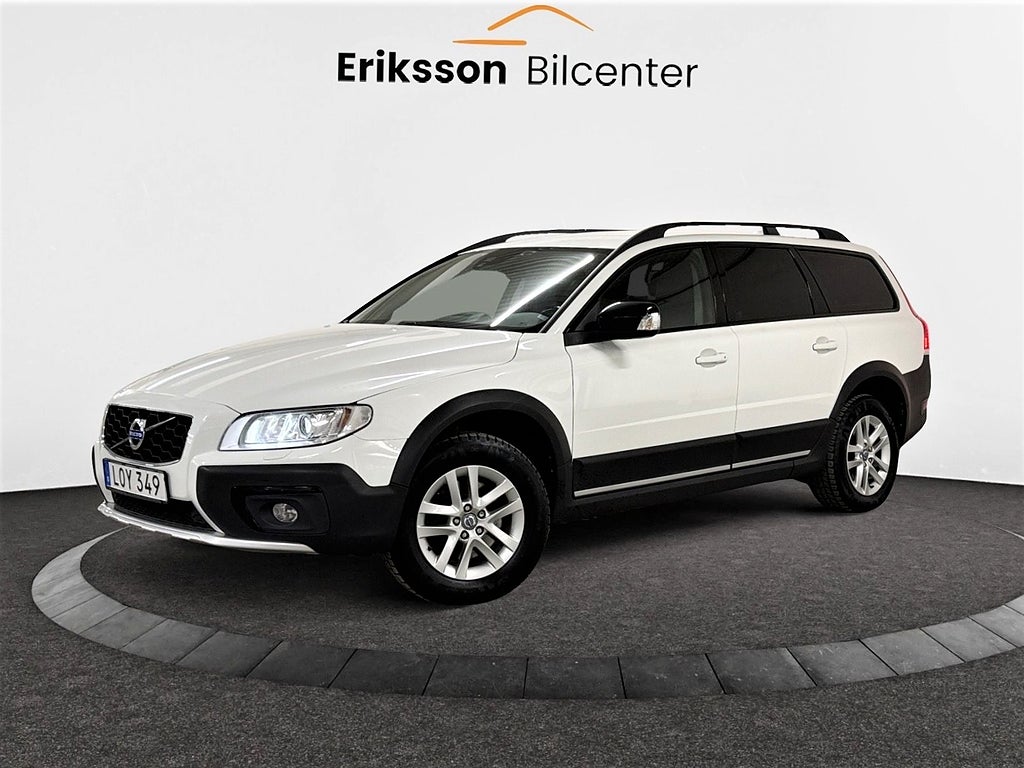 Volvo XC70 D4 Geartronic Dynamic Edition 181hk D-vär/Navi/VoC/Skin