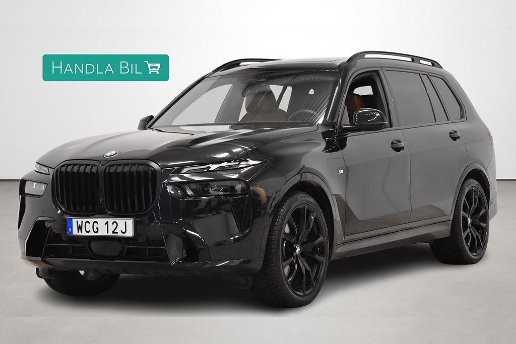 BMW X7 xDrive40d Exclusive M-Sport Sky Luft H/K HUD Soft-Close Moms 352