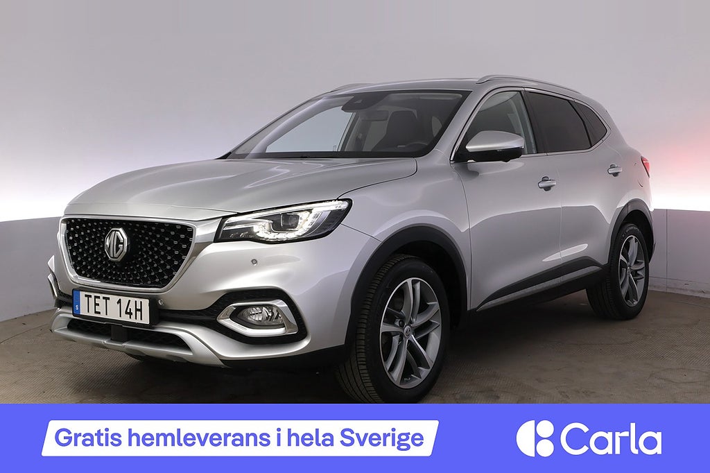 MG EHS Luxury PHEV Navi Pano Läder 360 Elstol Carplay