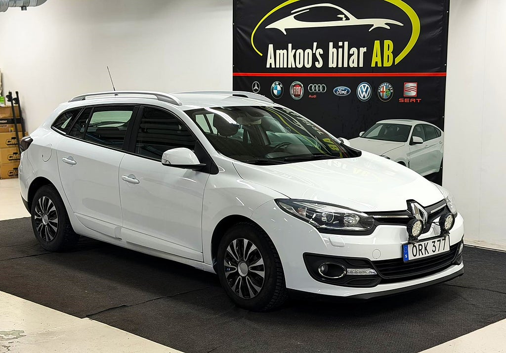 Renault Mégane Grandtour 1.5 dCi Euro 5