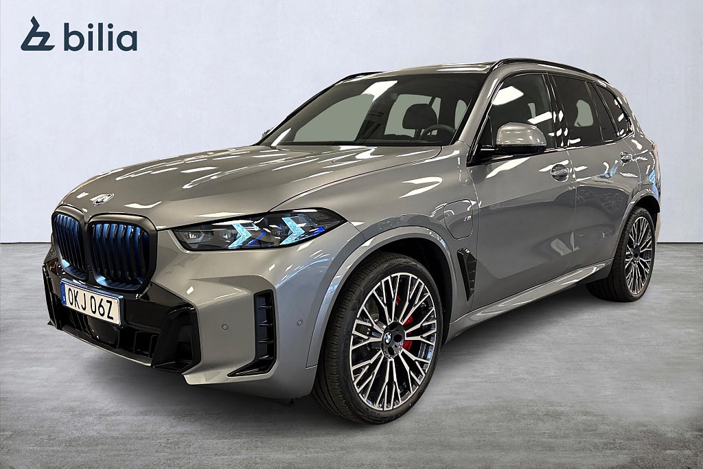 BMW X5 xDrive50e|M Sport|Pano|Drag|komfortstol|Värmare|Luft